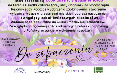 Wspólnie utkamy dywan kwiatowy