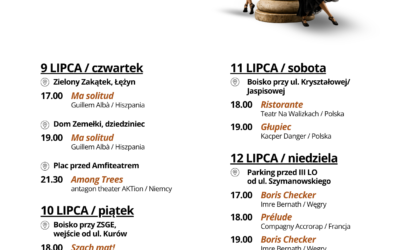 OTWÓRZ OKNO NA KULTURĘ PO RAZ SZÓSTY W KONINIE!
